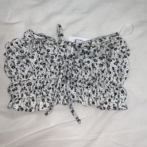 Urban outfitters- tie tube top